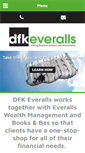 Mobile Screenshot of dfkeveralls.com